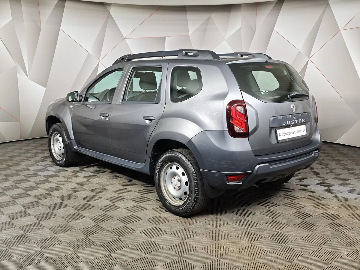 Renault Duster 1.6 MT (114 л.с.) Серый в АВИЛОН. Слайд №4
