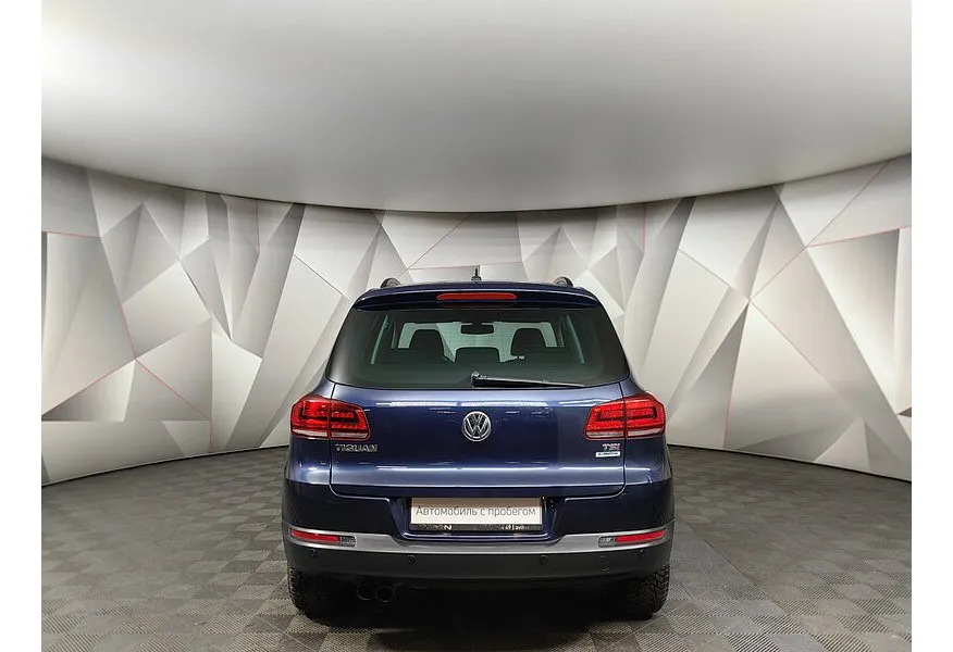 Volkswagen Tiguan 1.4 TSI BlueMotion MT (122 л.с.) Trend & Fun Синий в АВИЛОН. Слайд №8