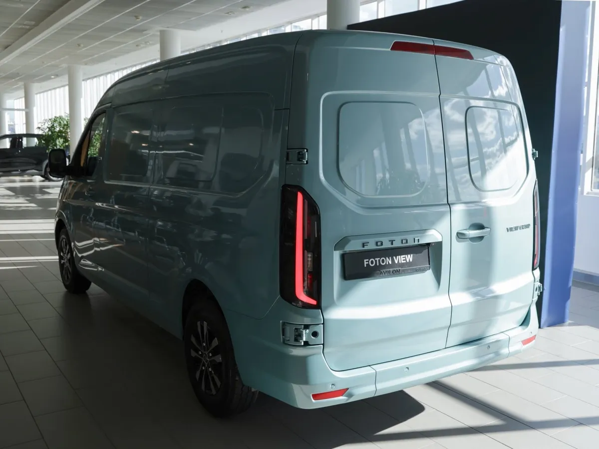 Foton View 2.0D 8AT RWD (159 л.с.) H2 2195 Зеленый в АВИЛОН. Слайд №4