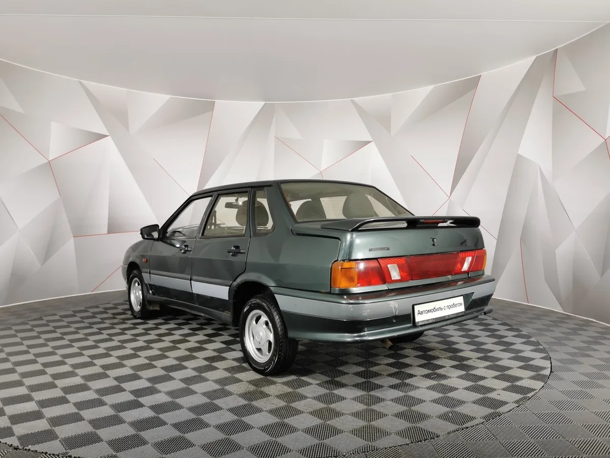ВАЗ (Lada) 2115 1.5 MT (76 л.с.) Зеленый в АВИЛОН. Слайд №4