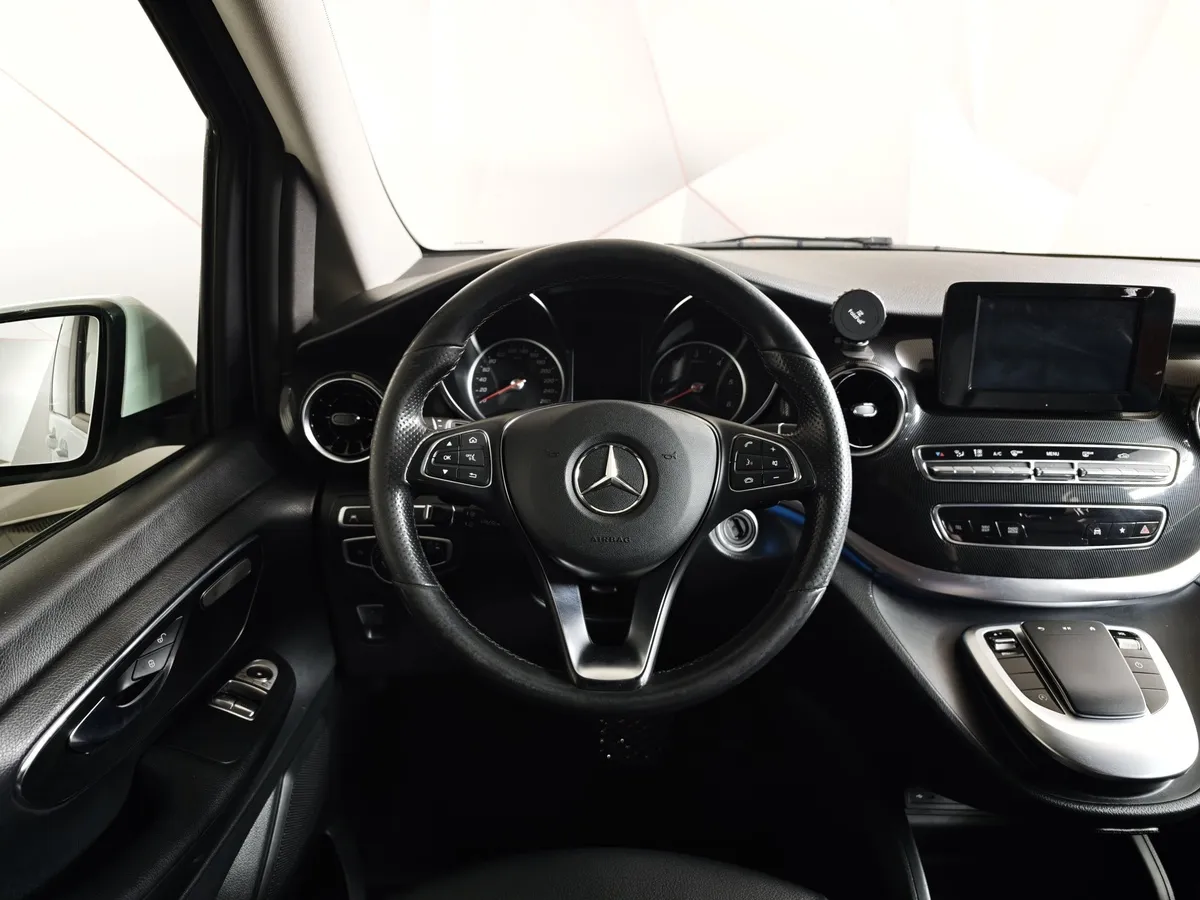 Mercedes-Benz V-Класс V 220 d AT L1 (163 л.с.) Белый в АВИЛОН. Слайд №19