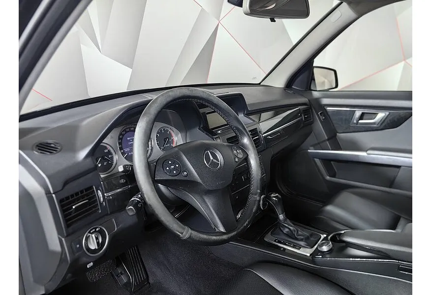 Mercedes-Benz GLK GLK 220 CDI 7G-Tronic Plus 4Matic (170 л.с.) Черный в АВИЛОН. Слайд №19