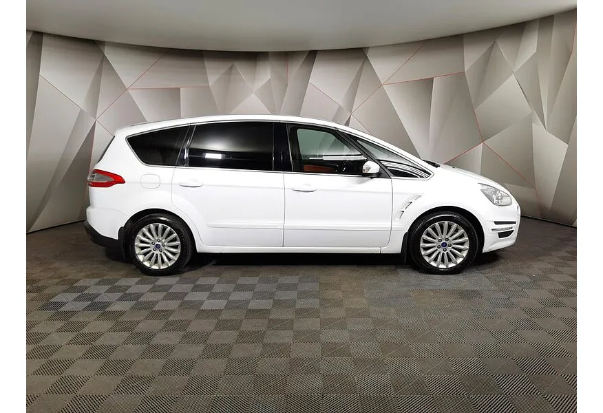 Ford S-Max 2.0 TDCi DPF Powershift (140 л.с.) Trend Белый в АВИЛОН. Слайд №6