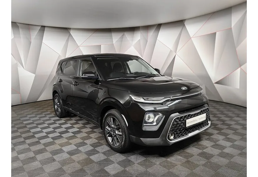 АВИЛОН - Kia Soul 1.6 MPI AT (123 л.с.) Luxe Черный - slide 0