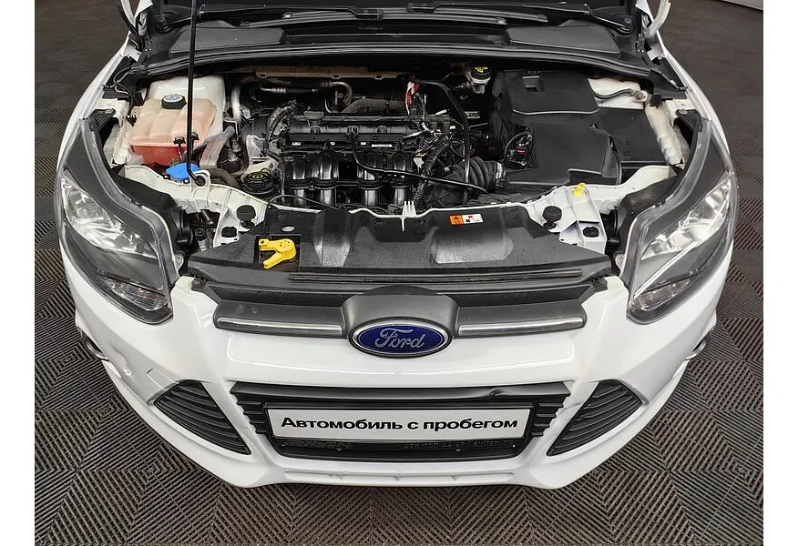 АВИЛОН - Ford Focus 1.6 PowerShift (125 л.с.) Trend Sport Белый - slide 16