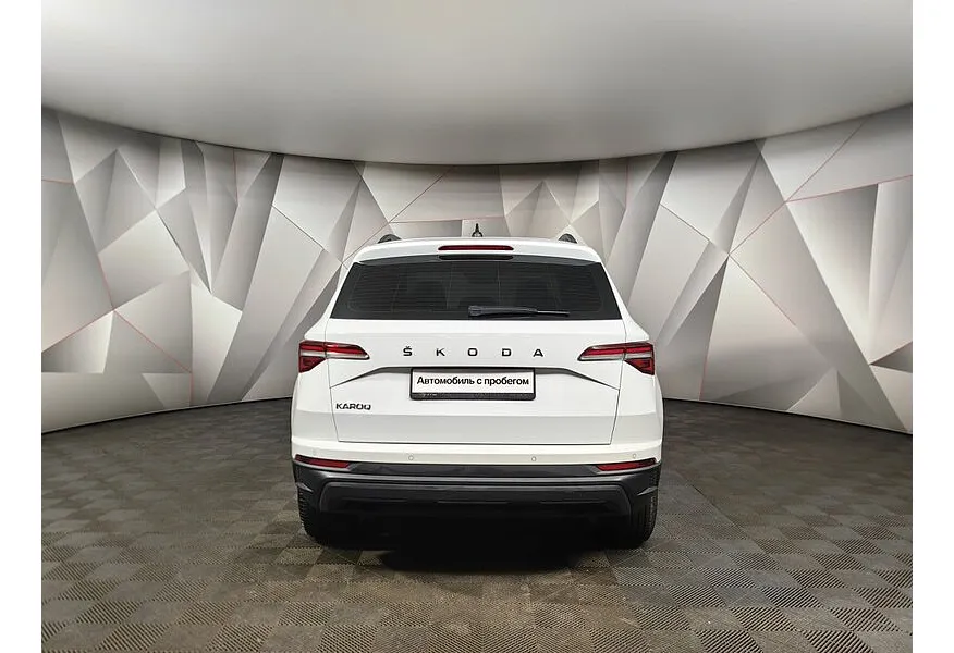 АВИЛОН - Skoda Karoq 1.6 AT FWD (110 л.с.) Active Белый - slide 5