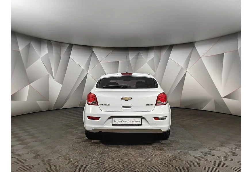 Chevrolet Cruze 1.6 AT (109 л.с.) Белый в АВИЛОН. Слайд №8 Chevrolet Cruze 1.6 AT (109 л.с.) Белый в АВИЛОН. Слайд №8