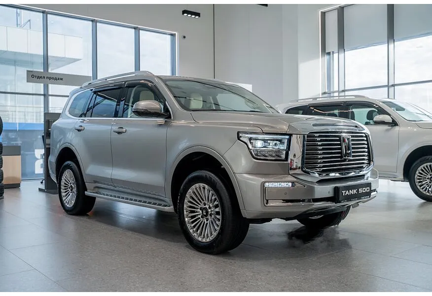 АВИЛОН - TANK 500 2.0 Turbo AT 4WD (299 л.с.) Сити Премиум Серебристый - slide 9473293