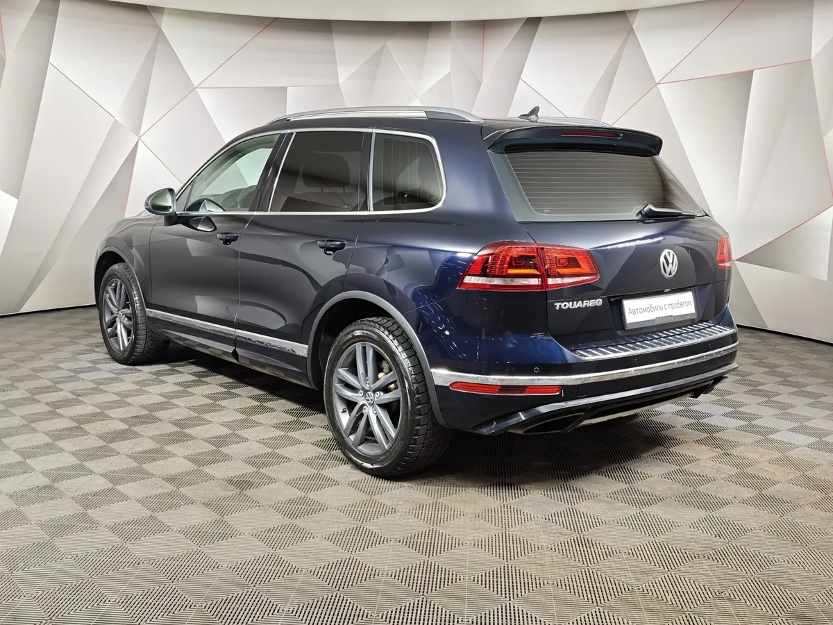 Volkswagen Touareg 3.6 FSI Tiptronic 4Motion (249 л.с.) V6 FSI Синий в АВИЛОН. Слайд №4