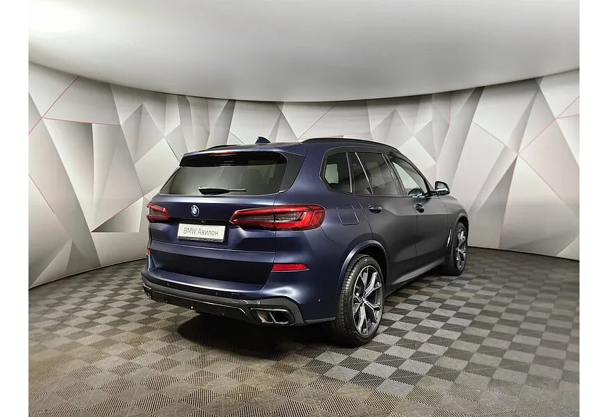 АВИЛОН - BMW X5 xDrive30d Steptronic (286 л.с.) Синий - slide 6