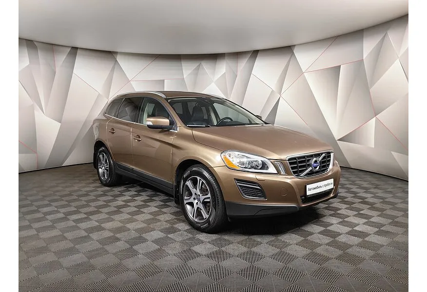 Volvo XC60 2.4 D Geartronic AWD (163 л.с.) Коричневый в АВИЛОН. Слайд №3