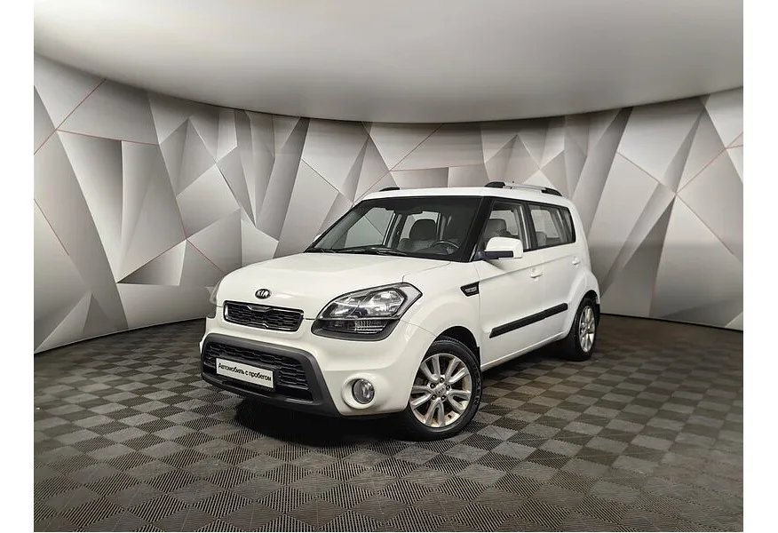 АВИЛОН - Kia Soul 1.6 AT (129 л.с.) Luxe Белый - slide 9419659