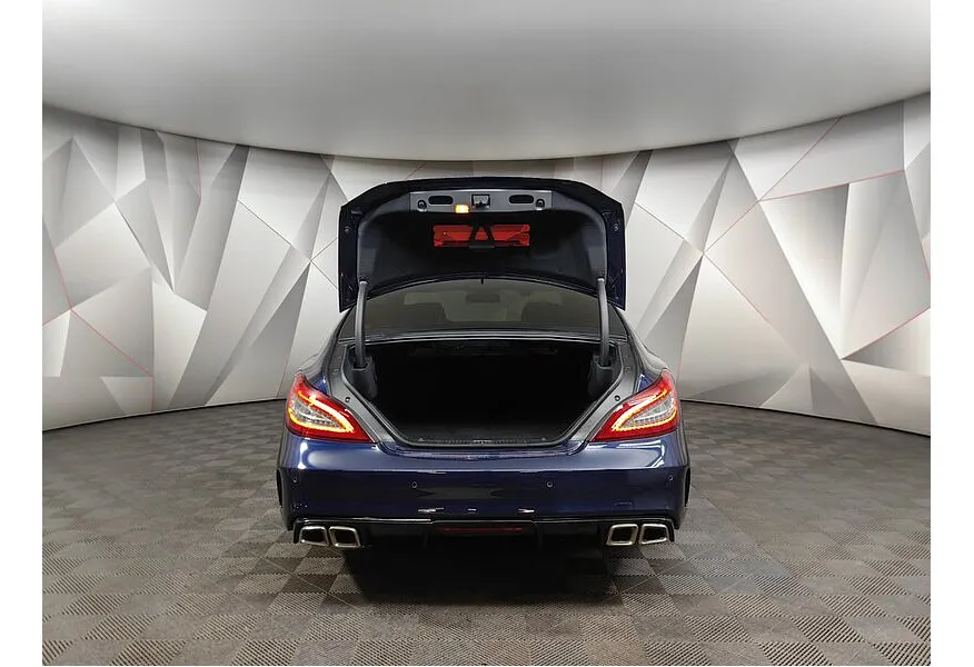 Mercedes-Benz CLS 350 d AT 4Matic (249 л.с.) Синий в АВИЛОН. Слайд №12