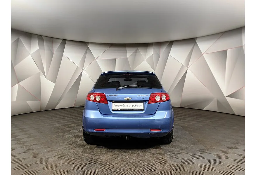 Chevrolet Lacetti 1.6 MT (109 л.с.) Синий в АВИЛОН. Слайд №8