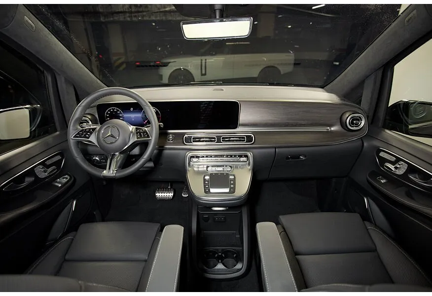 АВИЛОН - Mercedes-Benz V-Класс V 300 d L3 4MATIC 9G-TRONIC (237 л.с.) Exclusive Черный - slide 12