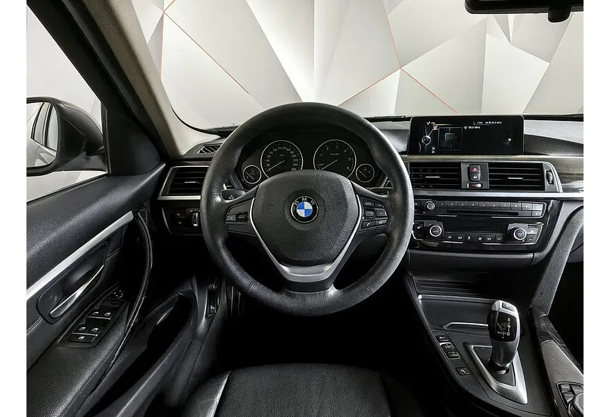 BMW 3 серия 320d xDrive AT (190 л.с.) Luxury Line Серый в АВИЛОН. Слайд №15