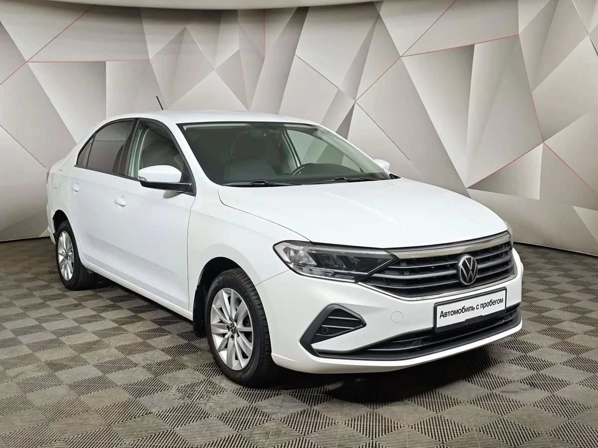 Volkswagen Polo 1.6 MPI AT (110 л.с.) Respect Белый в АВИЛОН. Слайд №3