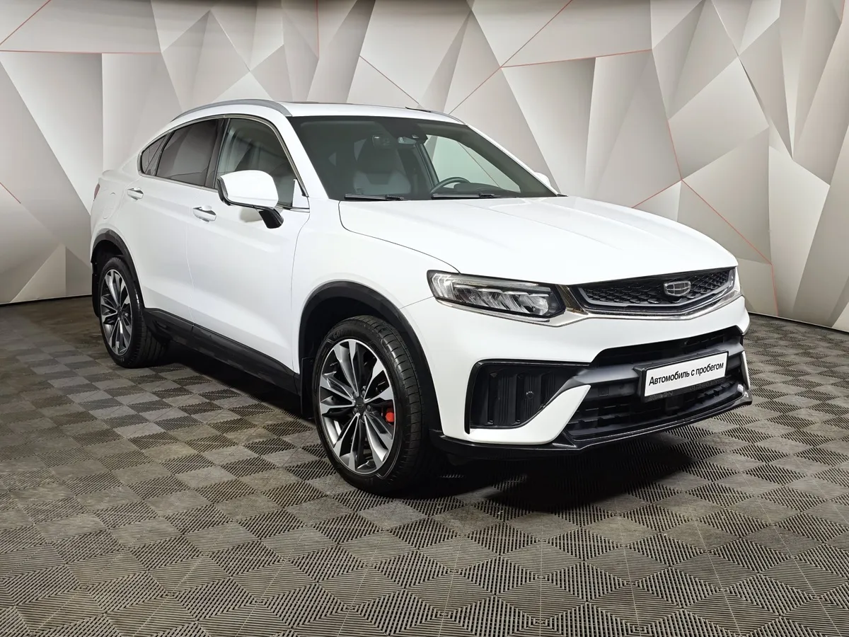 Geely Tugella 2.0 AT AWD (238 л.с.) Flagship Белый в АВИЛОН. Слайд №3