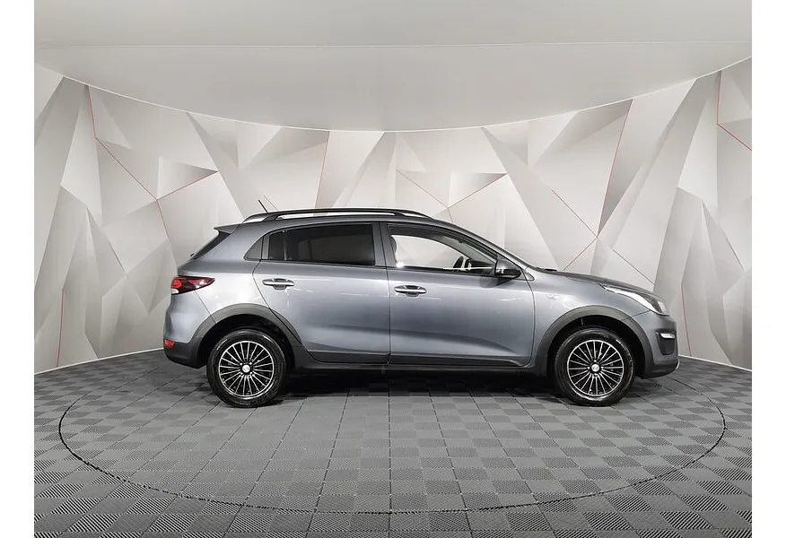 АВИЛОН - Kia Rio X 1.6 AT (123 л.с.) Prestige Серый - slide 3