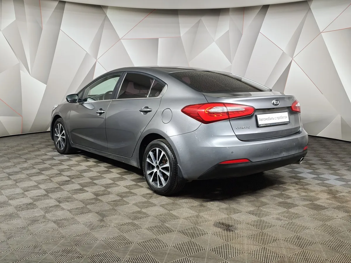 Kia Cerato 1.6 AT (130 л.с.) Серый в АВИЛОН. Слайд №4