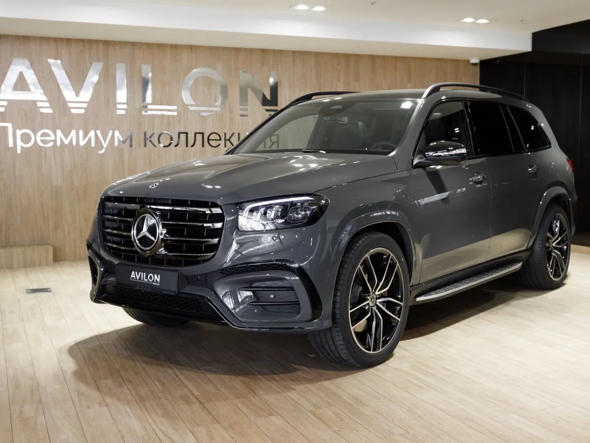АВИЛОН - Mercedes-Benz GLS 450 d 9G-TRONIC 4Matic (367 л.с.) Серый - slide 10182872