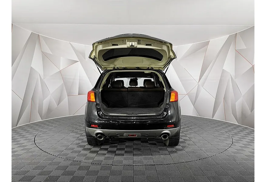 Nissan Murano 3.5 Xtronic AWD (249 л.с.) Черный в АВИЛОН. Слайд №12