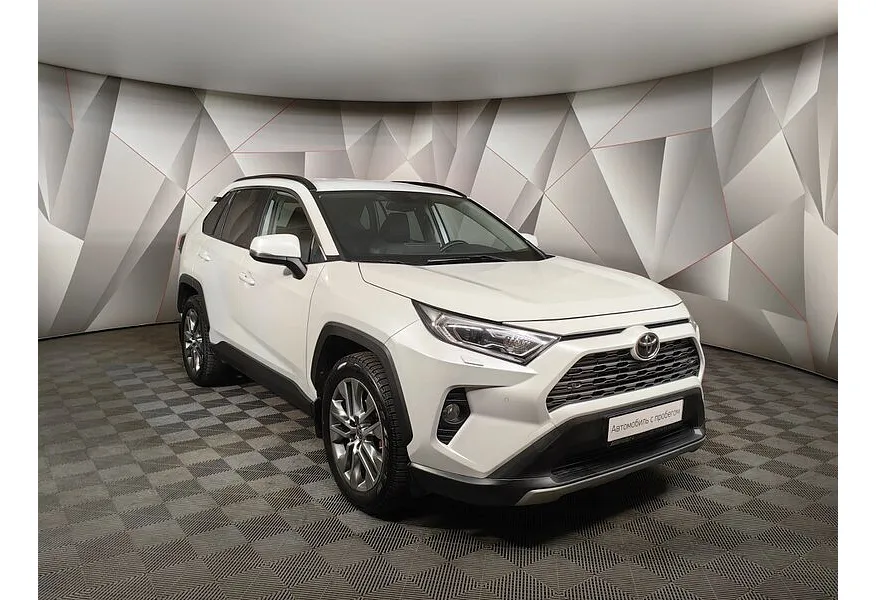 Toyota RAV4 2.0i CVT AWD (149 л.с.) Люкс Белый в АВИЛОН. Слайд №3
