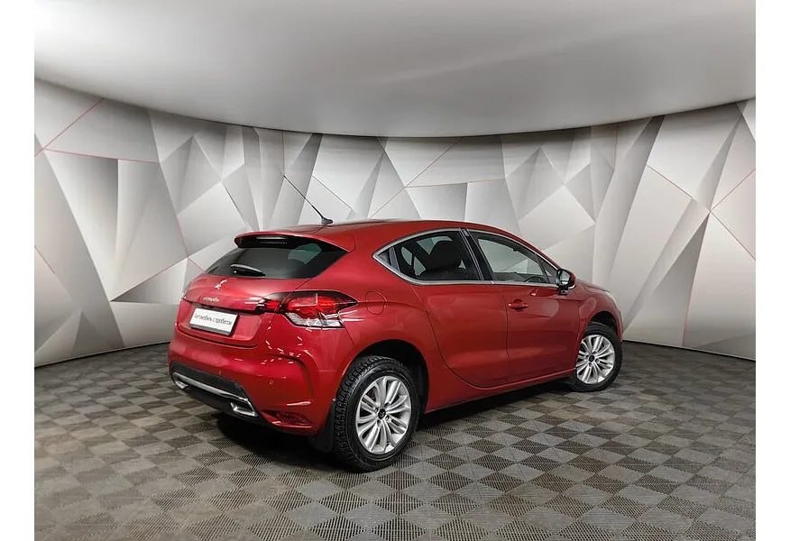 Citroen DS4 1.6 THP AT (150 л.с.) Красный в АВИЛОН. Слайд №2