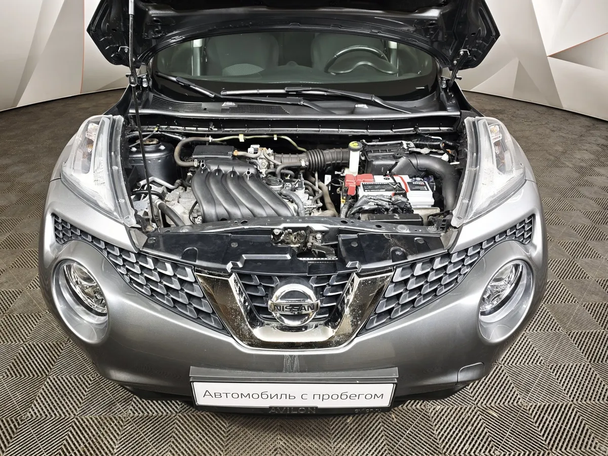 Nissan Juke 1.6 CVT (117 л.с.) Серый в АВИЛОН. Слайд №10