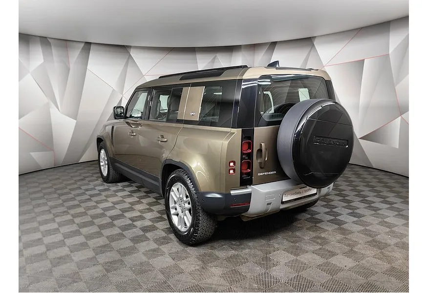 Land Rover Defender 2.0 TD AT (200 л.с.) SE Коричневый в АВИЛОН. Слайд №4