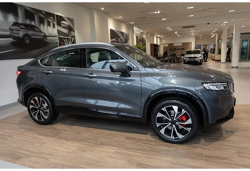 KNEWSTAR 001 2.0 AT 4WD (200 л.с.) Flagship Sport Серый в АВИЛОН. Слайд №2