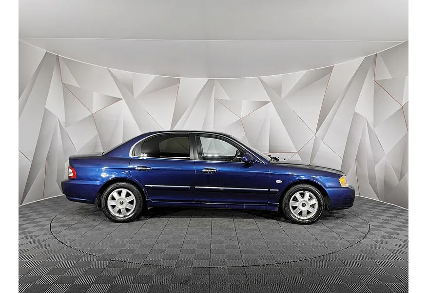 Kia Magentis 2.5 AT (166 л.с.) Синий в АВИЛОН. Слайд №6 Kia Magentis 2.5 AT (166 л.с.) Синий в АВИЛОН. Слайд №6