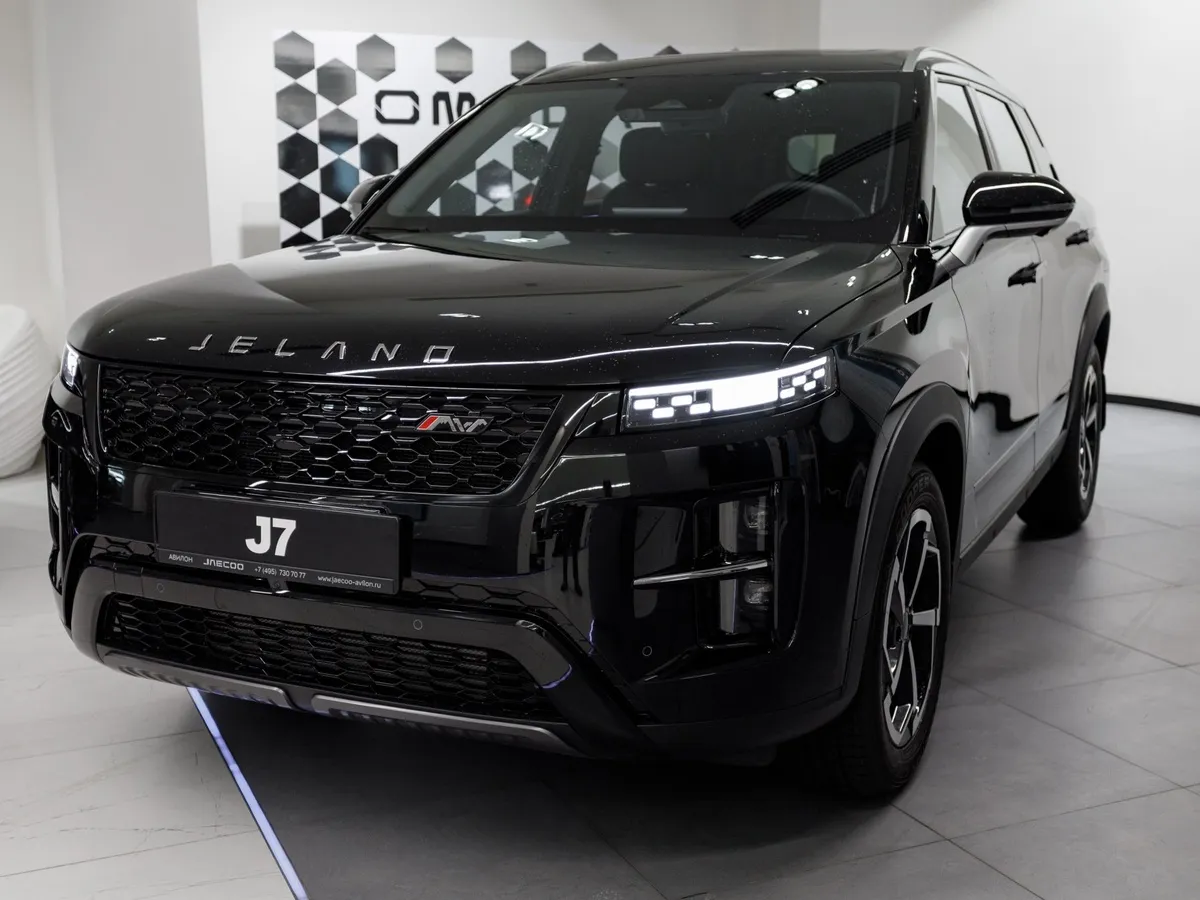 АВИЛОН - JAECOO J7 1.6T DCT 4WD (186 л.с.) Престиж Черный - slide 10163835