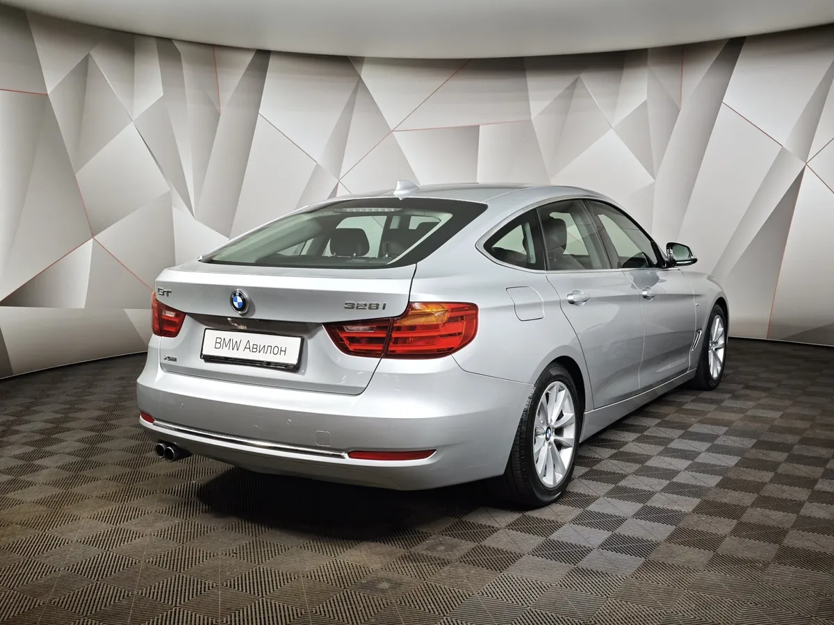 BMW 3 серия 328i xDrive AT (245 л.с.) Серебристый в АВИЛОН. Слайд №2