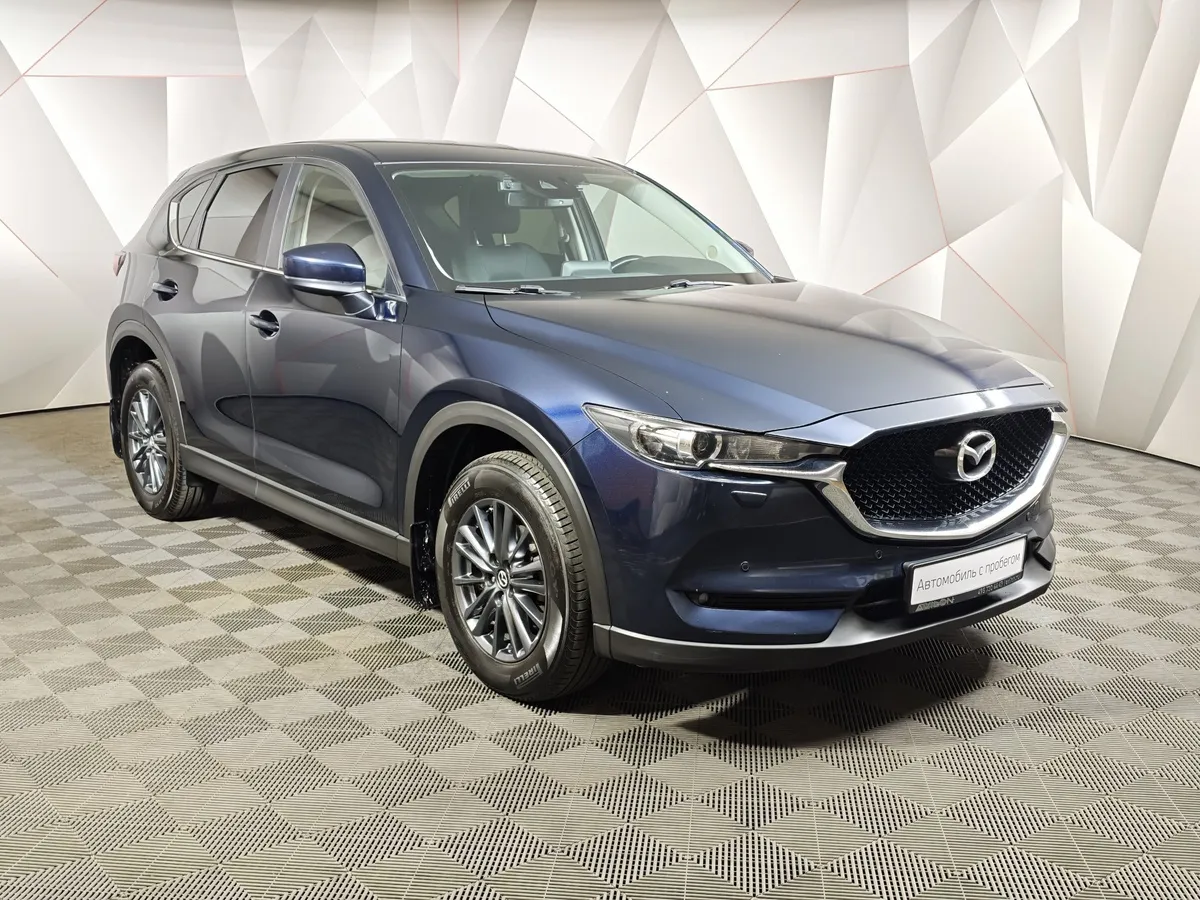 Mazda CX-5 2.0 SKYACTIV AT (150 л.с.) Drive Синий в АВИЛОН. Слайд №3