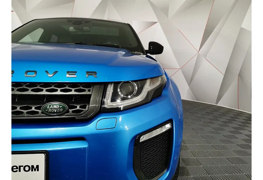 Land Rover Range Rover Evoque 2.0 TD4 AT AWD (150 л.с.) SE Dynamic Голубой в АВИЛОН. Слайд №10