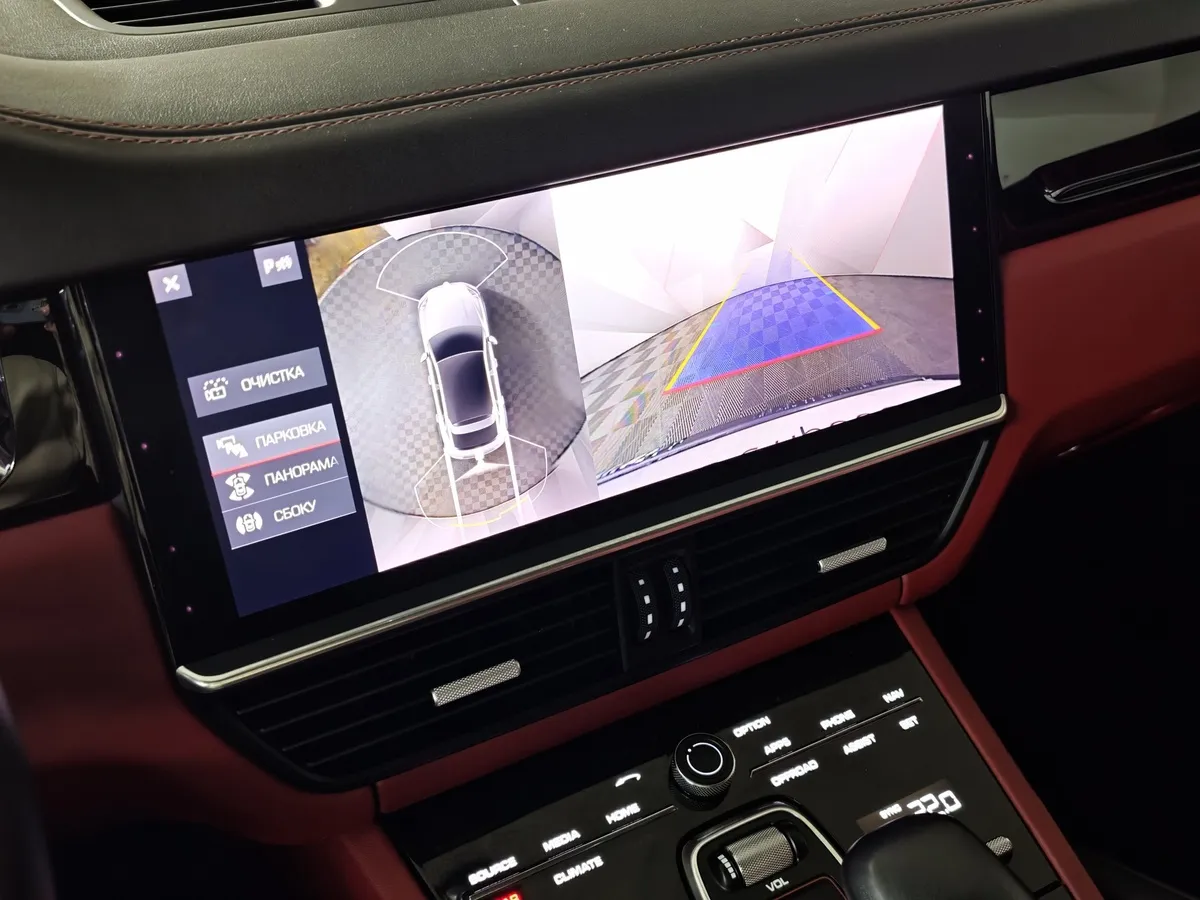 Porsche Cayenne Coupe 3.0 Tiptronic AWD (340 л.с.) Серый в АВИЛОН. Слайд №26