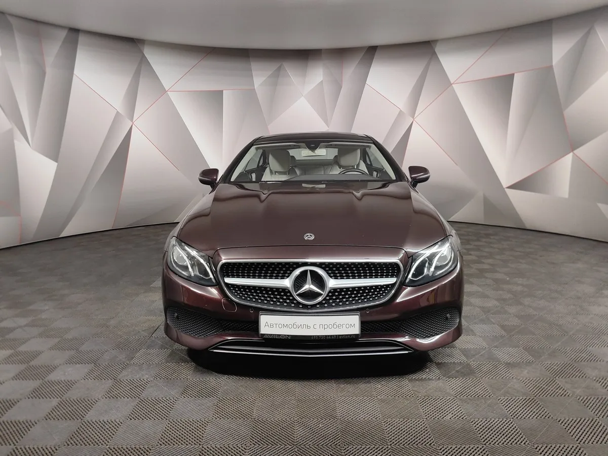 Mercedes-Benz E-Класс E 200 G-TRONIC (184 л.с.) Красный в АВИЛОН. Слайд №7
