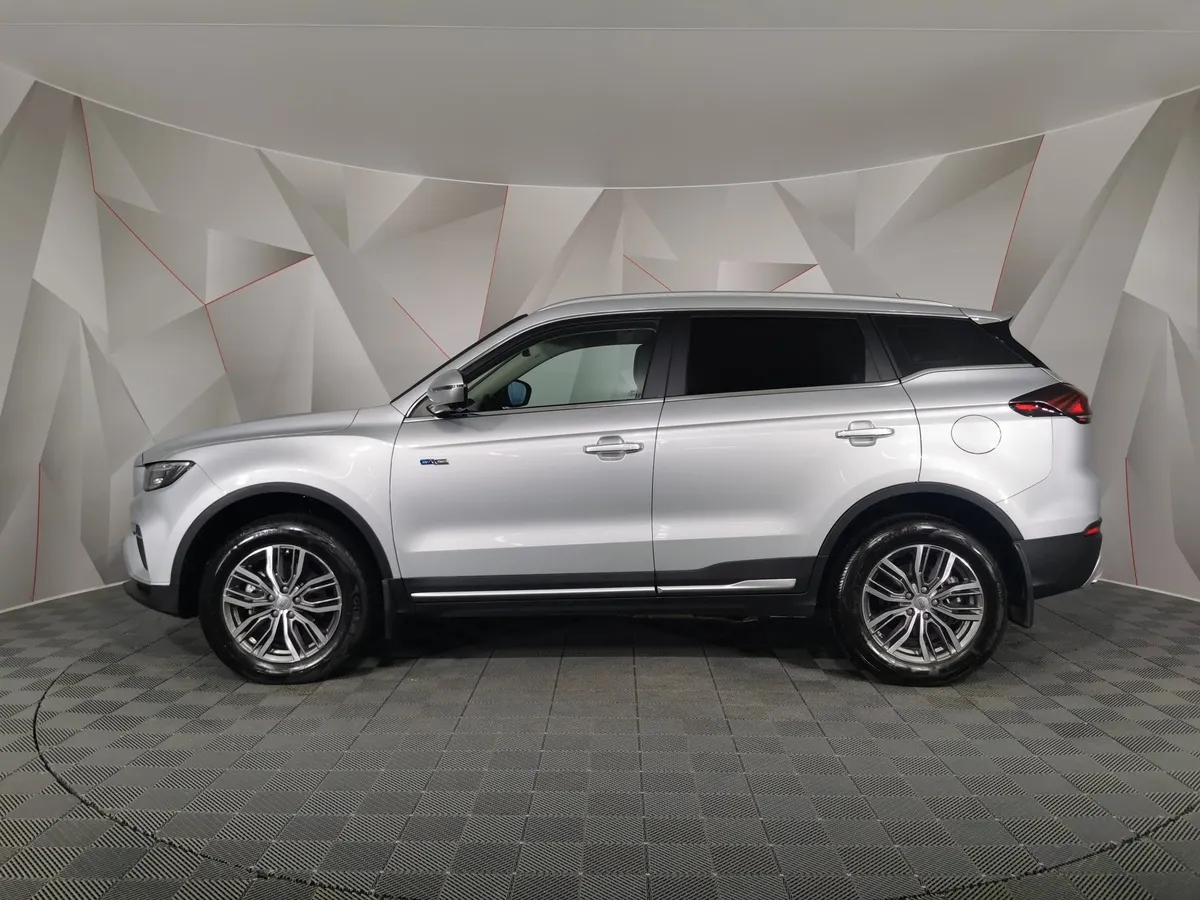 Geely Atlas Pro 1.5T 7DCT AWD (177 л.с.) Flagship+ Серый в АВИЛОН. Слайд №5