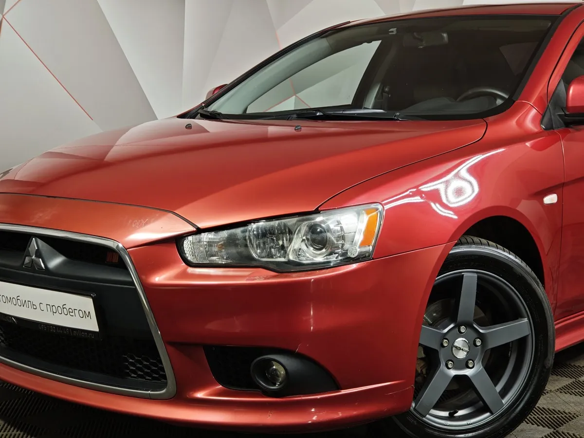 Mitsubishi Lancer 1.8 CVT (143 л.с.) Красный в АВИЛОН. Слайд №10