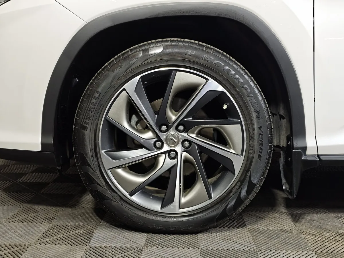 Lexus RX 350 AT AWD (300 л.с.) Exclusive Белый в АВИЛОН. Слайд №9