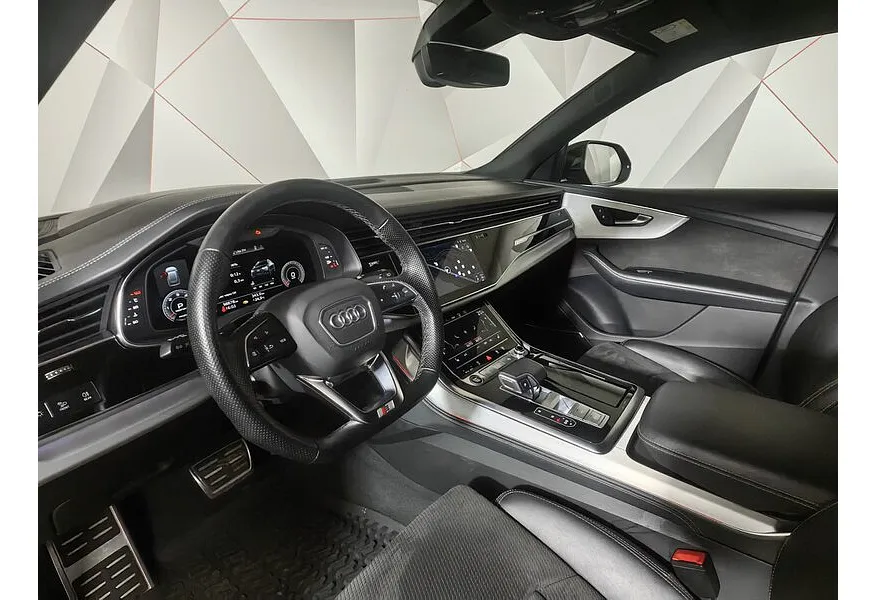 Audi Q8 45 TDI Tiptronic quattro (249 л.с.) Красный в АВИЛОН. Слайд №19