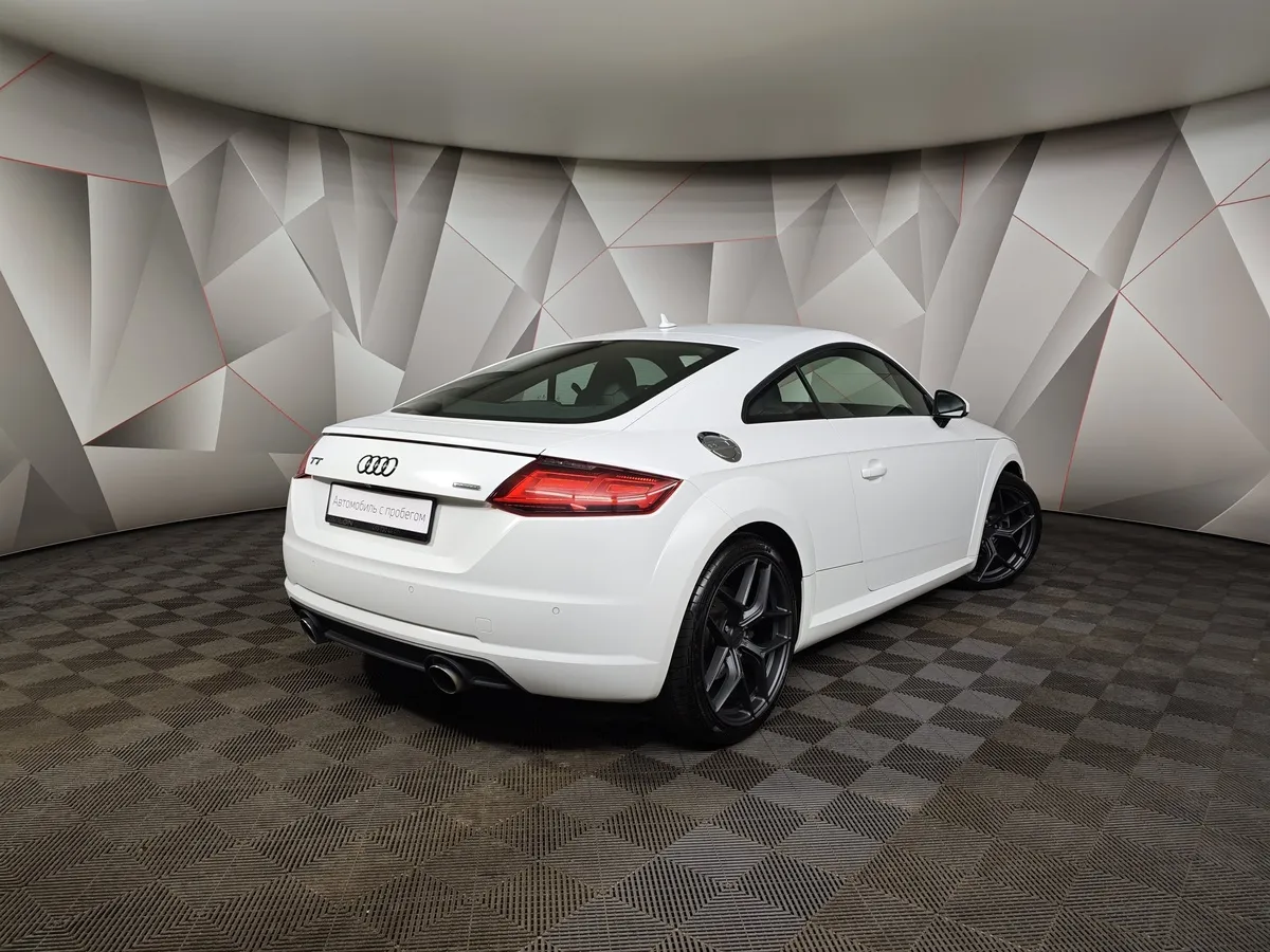 Audi TT 2.0 TFSI S tronic quattro (230 л.с.) Белый в АВИЛОН. Слайд №2