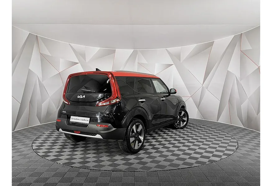 Kia Soul 2.0 MPI AT (150 л.с.) Prestige Черный в АВИЛОН. Слайд №2