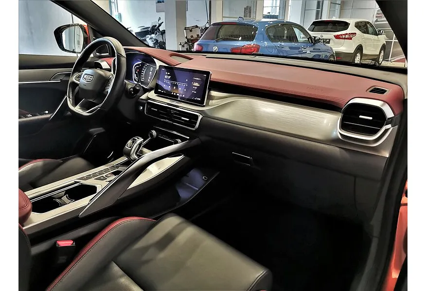 Geely Coolray 1.5T 7DCT 2WD (150 л.с.) Flagship Оранжевый в АВИЛОН. Слайд №12