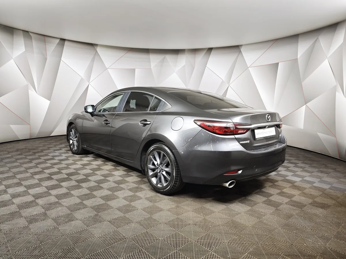 Mazda 6 2.0 SKYACTIV-G AT (150 л.с.) Supreme Серый в АВИЛОН. Слайд №4