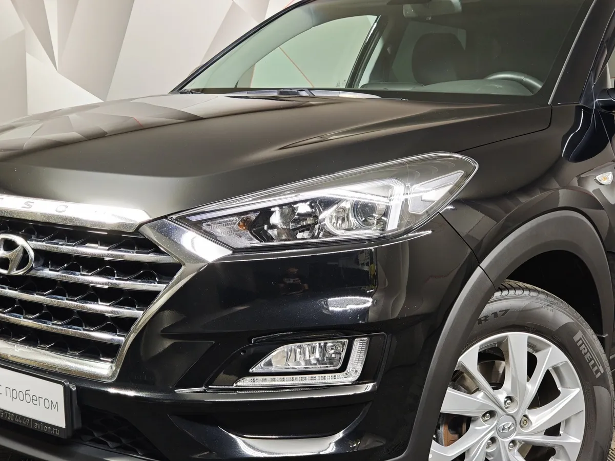 Hyundai Tucson 2.0 (150 л.с.) MPI-6AT-2WD Family Черный в АВИЛОН. Слайд №10