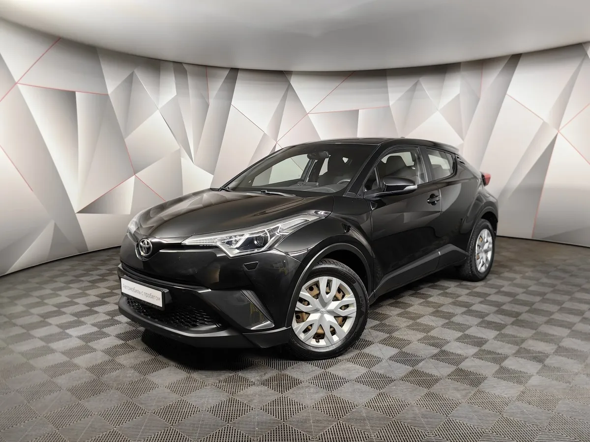 АВИЛОН - Toyota C-HR 1.2 MT (116 л.с.) Черный - slide 9981097
