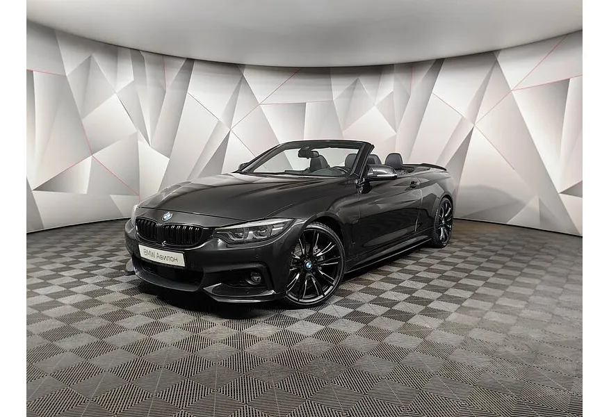 АВИЛОН - BMW 4 серия 430i AT (249 л.с.) Luxury Line Черный - slide 0