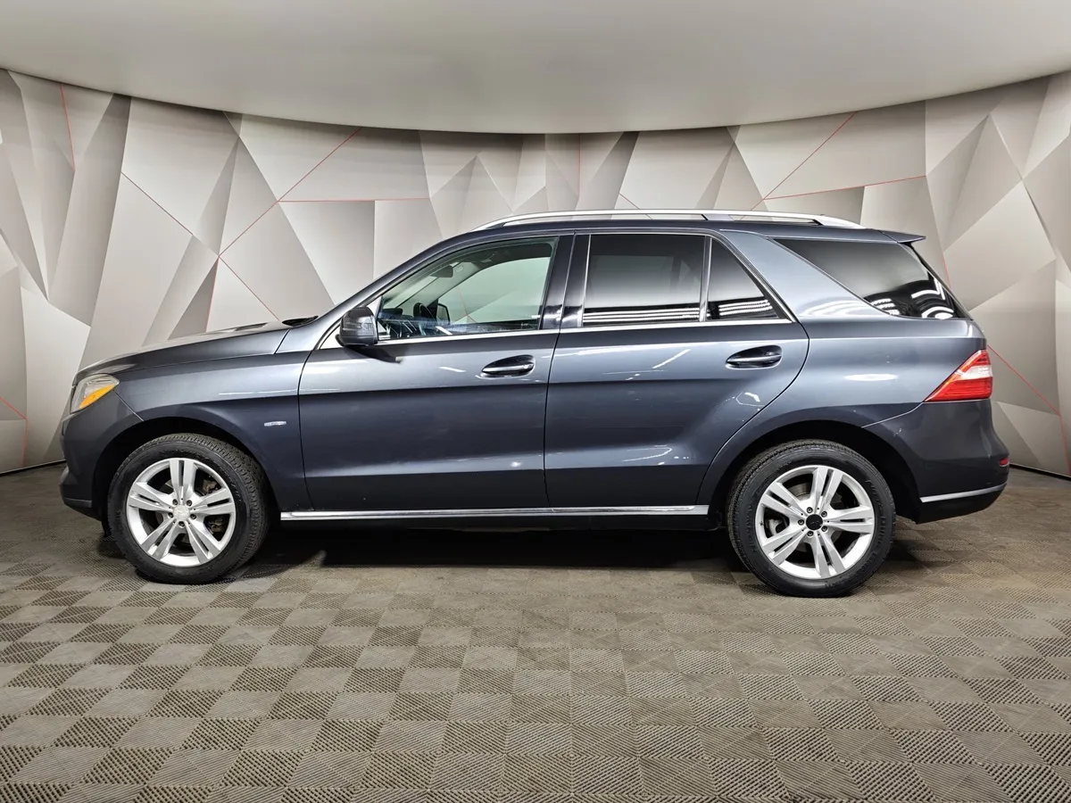 Mercedes-Benz M-Класс ML 350 BlueEfficiency 7G-Tronic Plus 4Matic (306 л.с.) Серый в АВИЛОН. Слайд №5